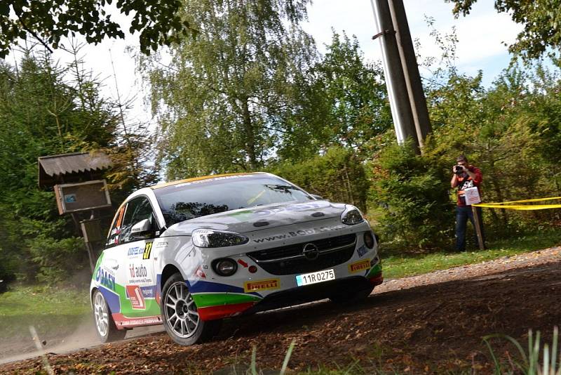 Rally Jeseníky, 2015.