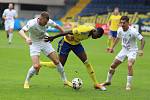 Fotbalisté Zlína (žluté derby ) v nedělním derby hostili sousední Slovácko