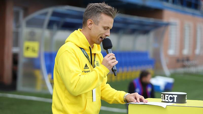 Fotbalisté Zlína (žluté derby ) v nedělním derby hostili sousední Slovácko