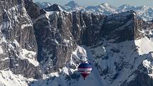 6. Hanneshof Balloon Trophy Filzmoos 2015  Mezinárodní setkání balonářů v v Alpách v Rakousku.