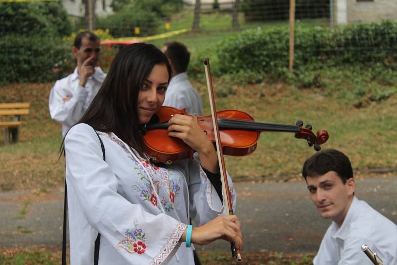 VIII. Folklorní a dechový festival ve Vizovicích.