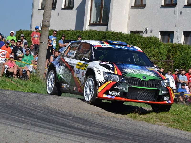 Barum Rally - sobota 27. 8.,  RZ 2 Březová, RZ5 Semetín, RZ 6