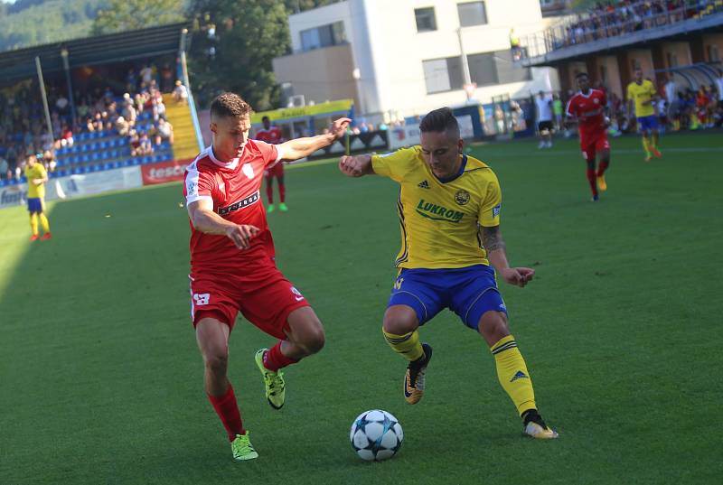 FC  FASTAV Zlín - FC Zbrojovka Brno