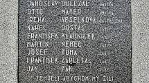 Památník obětem druhé světové války ve Zlíně – Malenovicích