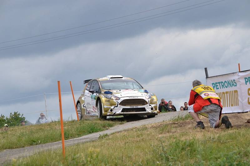 Víkendová Agrotec Petronas Syntium Rally Hustopeče