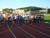 Běh olympijského dne ve Zlíně 2021