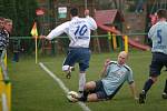 fotbal, I.B třída, Příluky (modří) - Tlumačov