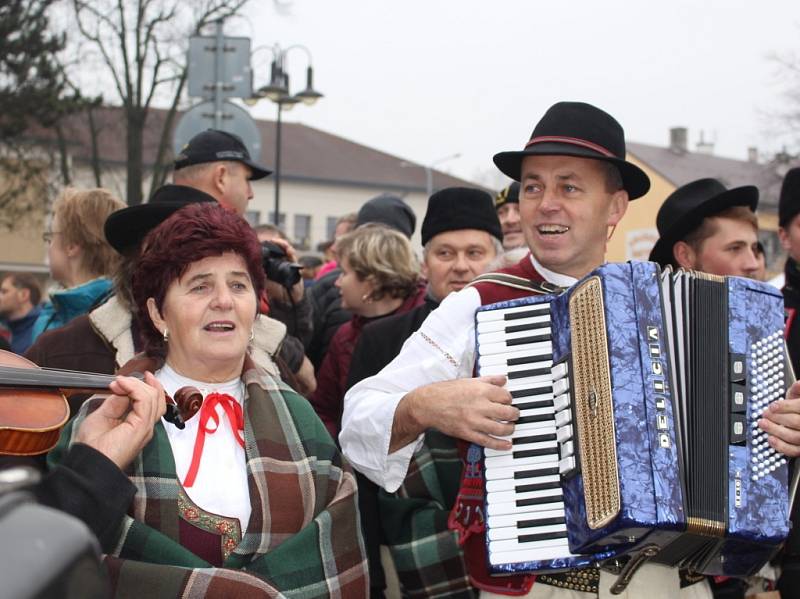 Mikulášský jarmek ve Valašskou Kloboukách