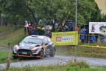 Barum Czech Rally Zlín 2018. - RZ 12 Kašava a RZ 14 Maják