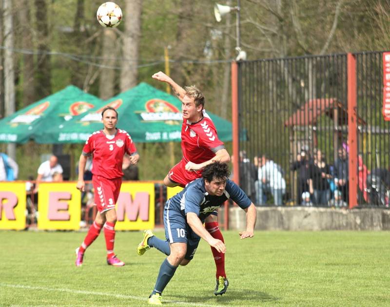 Divize E: Brumov - Slavičín 0:2 (0:1)