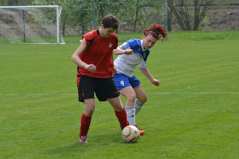  fotbal ženy Nezdenice - Brumov