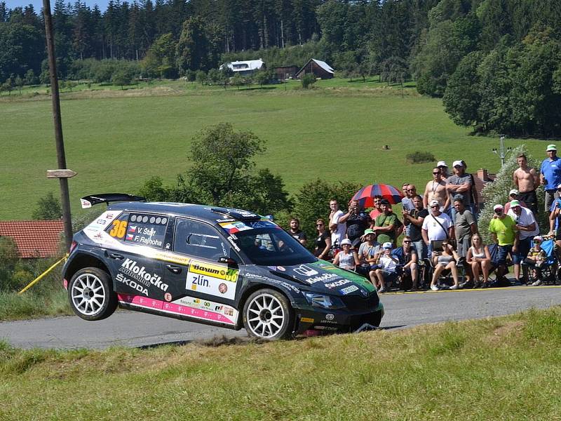 Druhá etapa Barum Rally - RZ 10 Kašava, RZ 13 Kašava, RZ 15 Maják