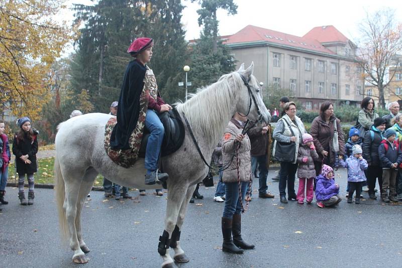 Průvod malých Martínků ve Zlíně