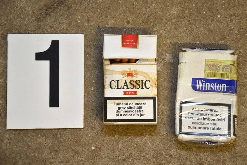 Celníci odhalili na Zlínsku továrny na nelegální výrobu cigaret