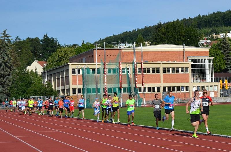  Běh olympijského dne ve Zlíně 2022