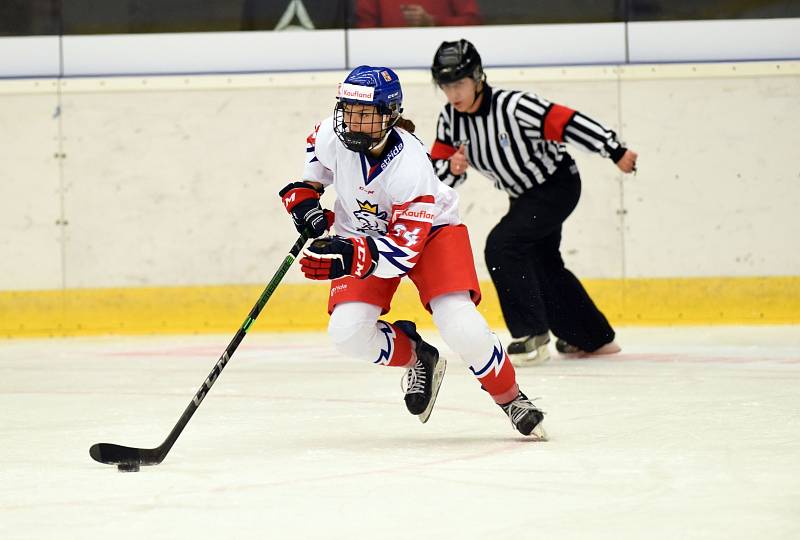 Olympijská hokejová kvalifikace žen v Chomutově, Sára Čajanová