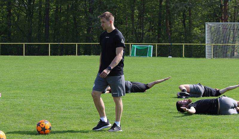 Hokejoví Berani se pod novým trenérským vedením zúčastnili prvního tréninku.