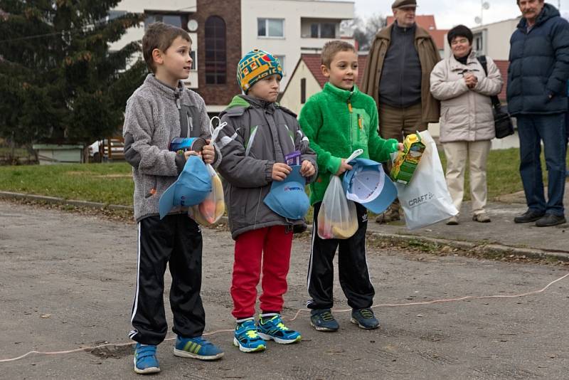 Štědrovečerní běh v Luhačovicích 2015