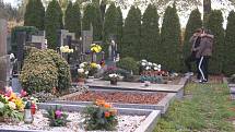 Hřbitov Otrokovice-Kvítkovice 3. listopadu 2019