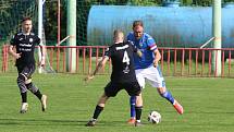 Fotbalisté Otrokovic v pátek večer otočili zápas proti Vratimovu.