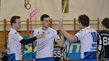 PANTHERS Otrokovice – FBC Liberec 8:2 (3:0, 2:2, 3:0)