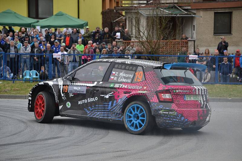 Rallysprint Kopná 2018