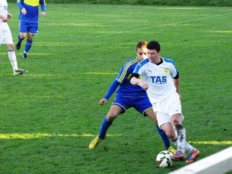 Štítná nad Vláří - Baťov (0:4). 