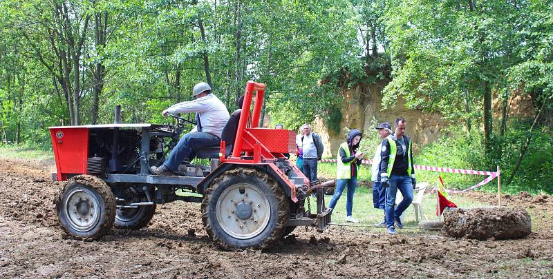 V sobotu 19. května 2018 se ve Vítonicích konala akce Vítoňský malotraktor.