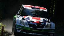 Před nadcházejícím 42. ročníkem Barum Czech Rally Zlín využilo možnost testovat vozy v našem kraji řada předních jezdců. 