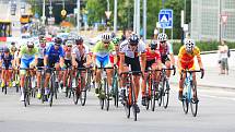 Zlín o víkendu hostil mistrovství Evropy v silniční cyklistice juniorů a závodníků do třiadvaceti let. V neděli se uskutečnil závod s hromadným startem juniorů a mužů.