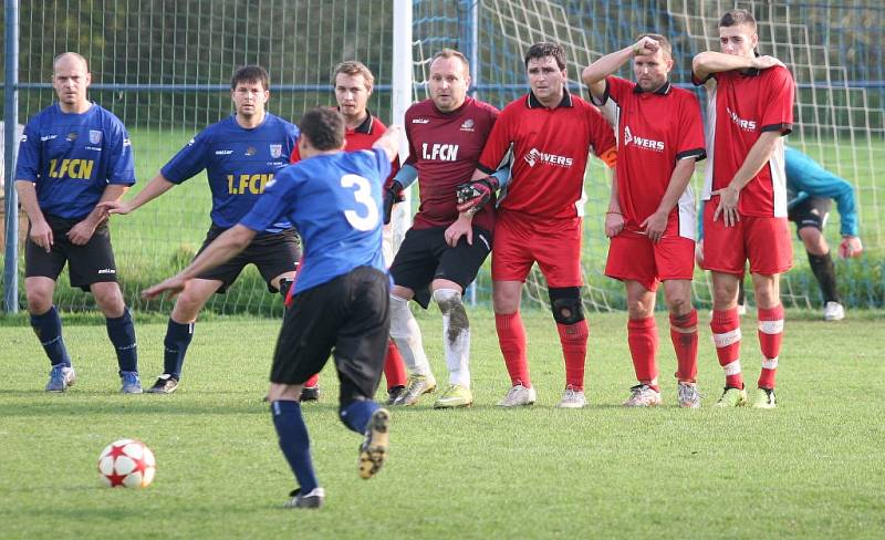 IV. třída: Lužkovice B - Neubuz