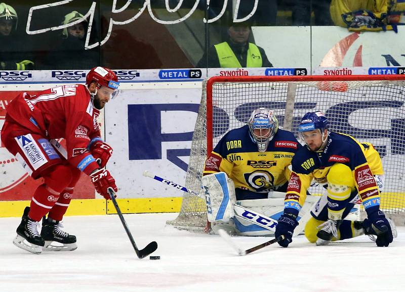 hokej PSG Berani Zlín -HC Oceláři Třinec