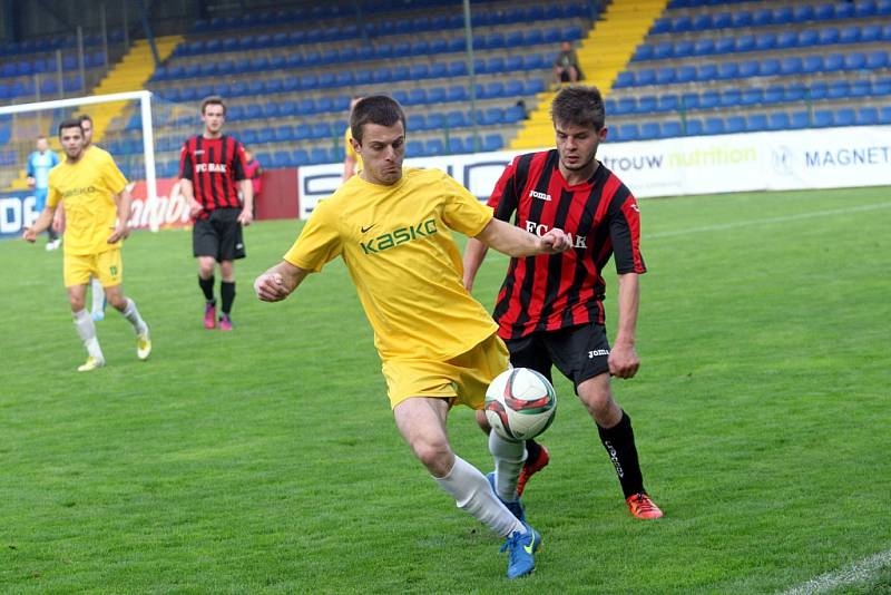 fotbal FK Dolní Němčí - FK RAK Provodov