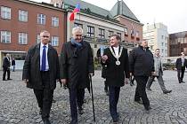 Návštěva prezidenta Miloše Zemana ve Zlínském kraji.