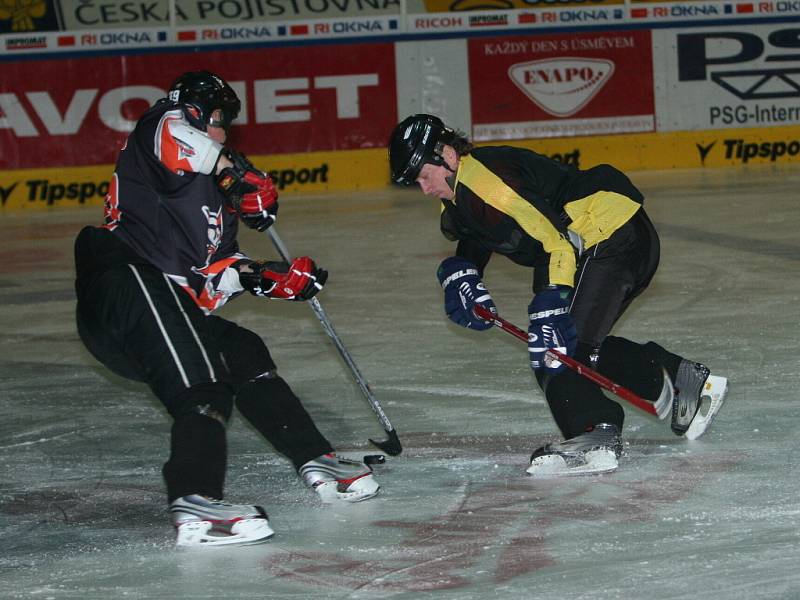 Amatérská hokejová liga Zlín.