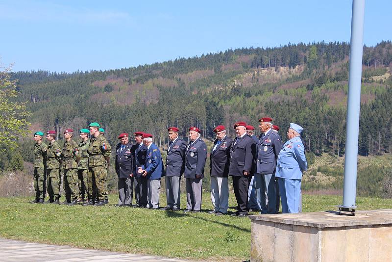 V neděli 21. dubna 2019 si v Ploštině na Zlínsku připomněli 74. výročí od jejího vypálení německými okupanty. V plamenech tam našlo smrt 24 obyvatel. Památku obětem druhé světové války tam uctili na pietním aktem.