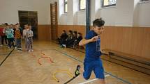 Školáci si užili sportovní klání Hry bez hranic