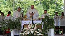 V neděli 18. června 2017 zaplnili park Komenského ve Zlíně věřící ze zlínské farnosti sv. Filipa a Jakuba, aby oslavili významný svátek, tzv. Boží Tělo. Slavnostní mše svatá začala v 10 hodin dopoledne v parkovém altánku. Po ní následovalo požehnání celém