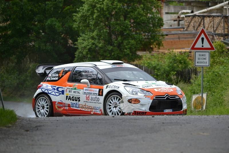 22. ročník Rallysprint Kopná. Tlusťák - Tomeček.