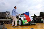 Start Barum Czech Rally Zlín 2018