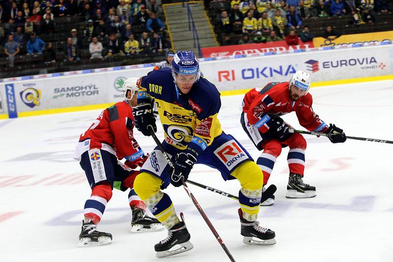 hokej PSG Berani Zlín  - HC DYNAMO Pardubice