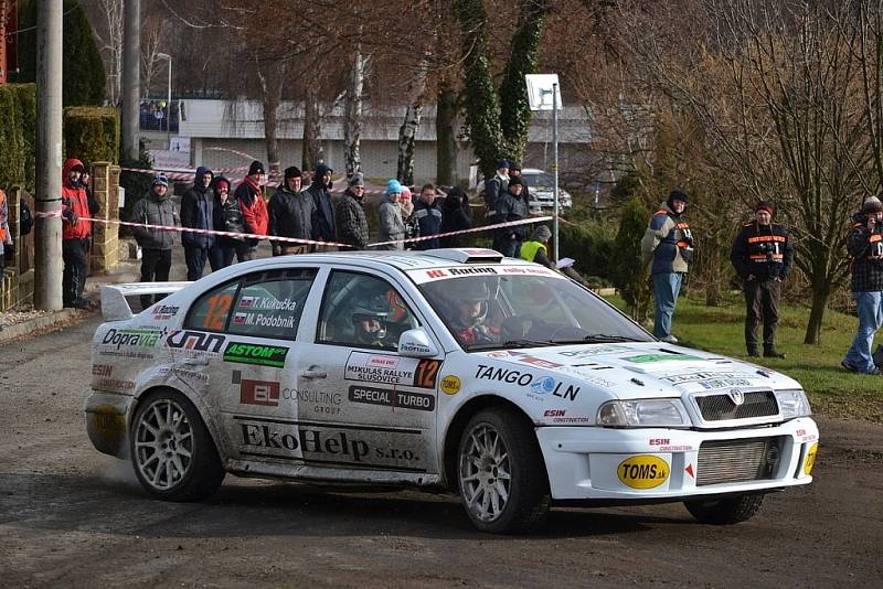 Mikuláš Zaremba Rally ve Slušovicích