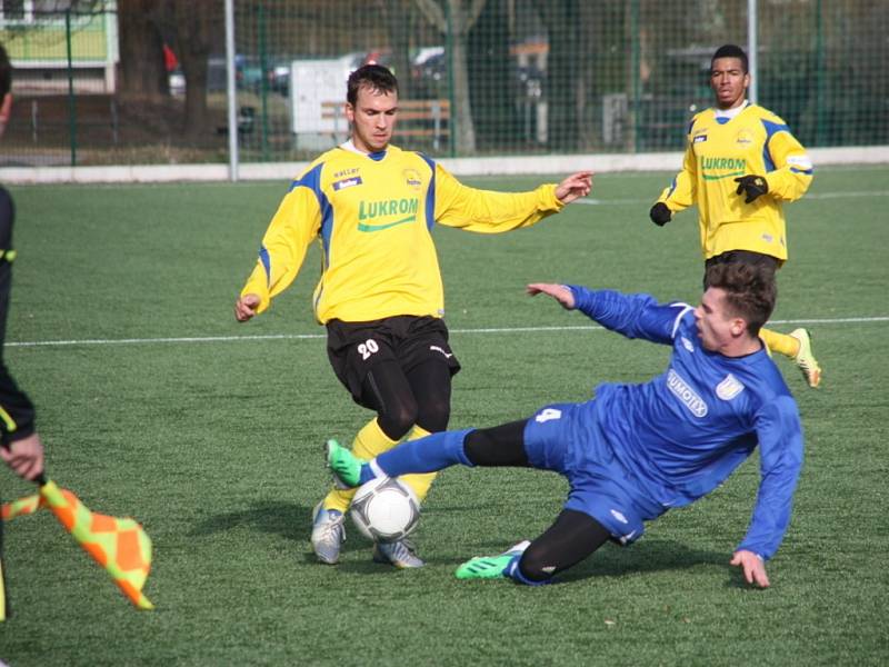 Fotbalisté Zlína si v dalším přípravném zápase poradili snadno s Břeclaví.