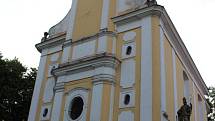 Také Pohořelice se v pátek 29. května 2015 zapojily do Noci kostelů. Prohlédnout si lidé mohli jak tamní kostel svatého Jana Nepomuckého (na snímku), tak i kostel svatého Jiljí.