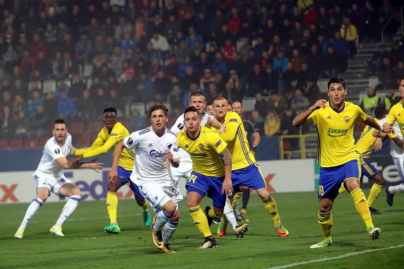 Fotbal Evropská liga: FC FASTAV Zlín - FC Kodaň