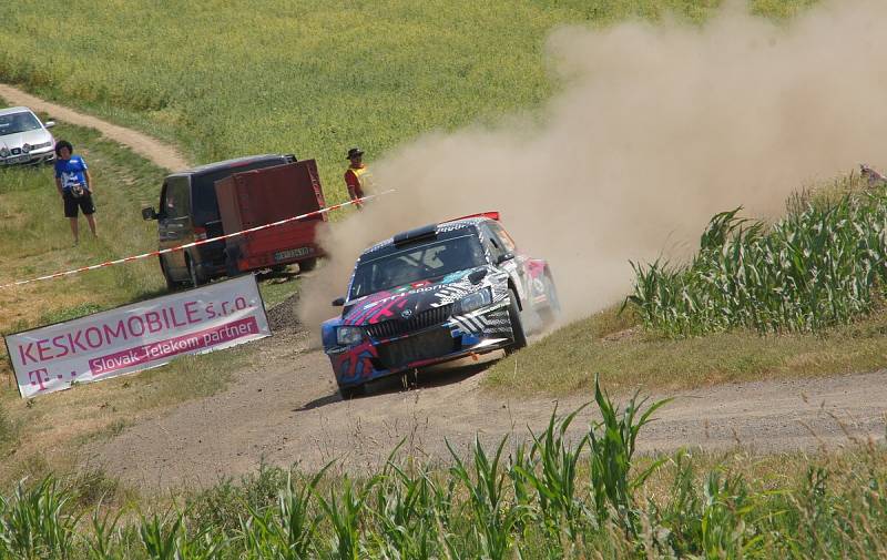 XIV. Agrotec Petronas Rally Hustopeče 2018