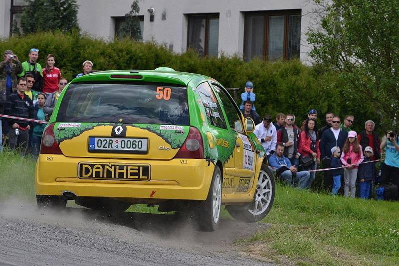 22. ročník Rallysprint Kopná.