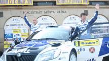 Slavnostní start 43. Barum Czech Rally Zlín