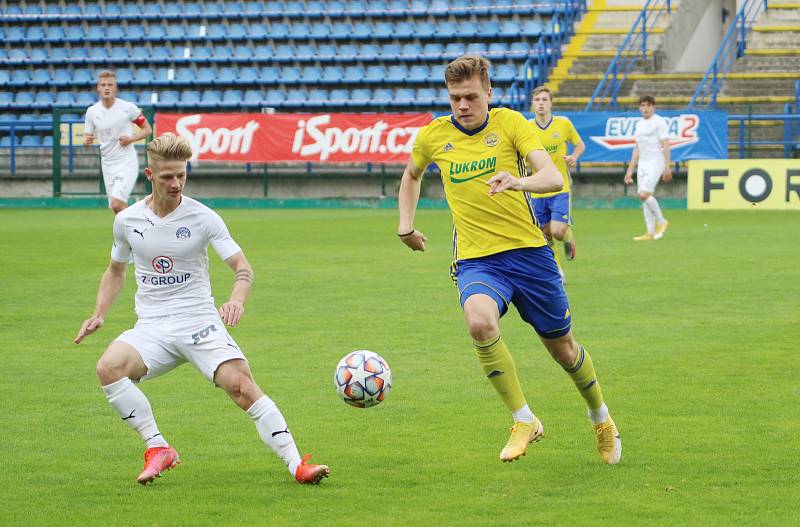 Fotbalisté Zlína B se v sobotu dopoledne utkali s juniorkou Slovácka.