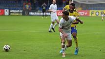 Fotbalisté Zlína (žluté derby ) v nedělním derby hostili sousední Slovácko